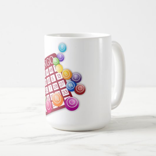 Tasse/Bingo Kaffeetasse (VorderseiteRechts)