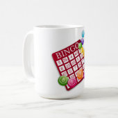 Tasse/Bingo Kaffeetasse (Vorderseite Links)