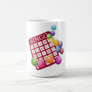 Tasse/Bingo Kaffeetasse