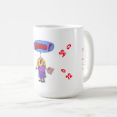 Tasse/Bingo Kaffeetasse (VorderseiteRechts)