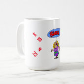 Tasse/Bingo Kaffeetasse (Vorderseite Links)