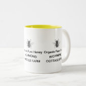 Tasse - Bio Honig (VorderseiteRechts)