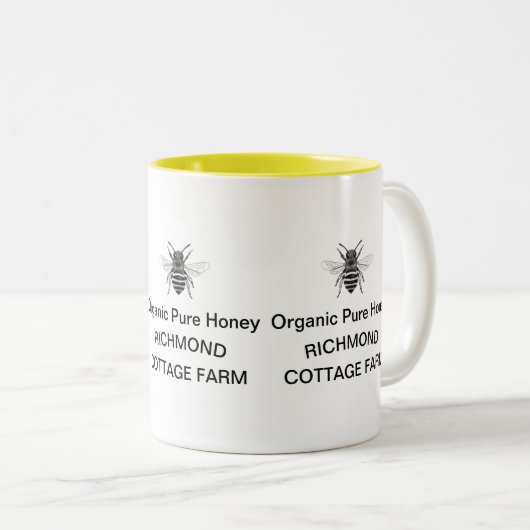 Tasse - Bio Honig (VorderseiteRechts)