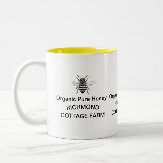 Tasse - Bio Honig (Links)