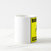 Tasse "BIOGEFÄHRDUNG" (Mittel)