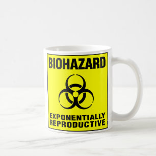 Tasse "BIOGEFÄHRDUNG"