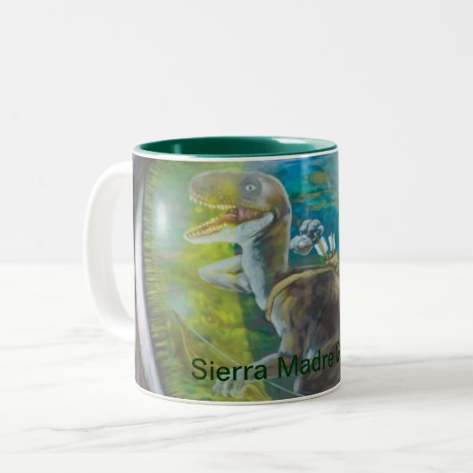 Tasse BIOS Meagafauna (Vorderseite Links)