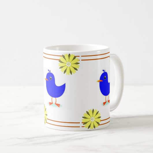 Tasse Bird (VorderseiteRechts)