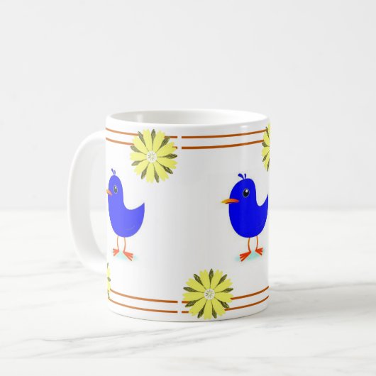 Tasse Bird (Vorderseite Links)