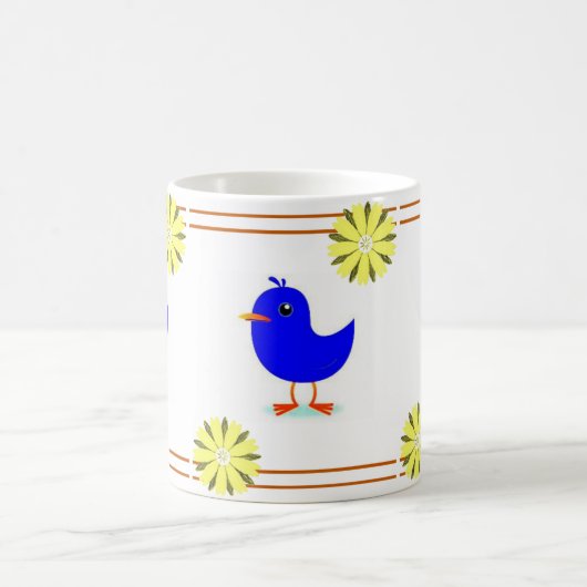 Tasse Bird (Mittel)