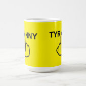 Tasse Bird Drehe böse Tyrannei (Mittel)