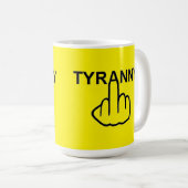 Tasse Bird Drehe böse Tyrannei (VorderseiteRechts)