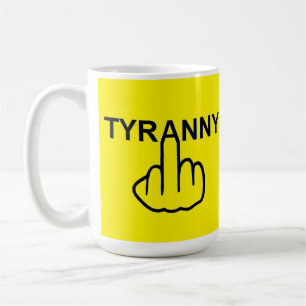 Tasse Bird Drehe böse Tyrannei