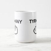 Tasse Bird Drehe böse Tyrannei (Mittel)