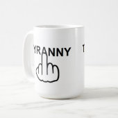 Tasse Bird Drehe böse Tyrannei (Vorderseite Links)