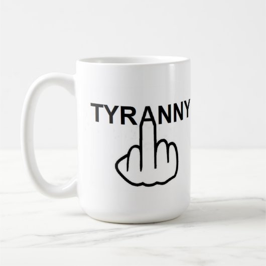 Tasse Bird Drehe böse Tyrannei (Links)
