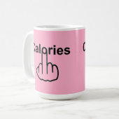 Tasse Bird Drehe Kalorien (Vorderseite Links)