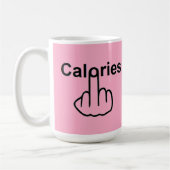 Tasse Bird Drehe Kalorien (Links)