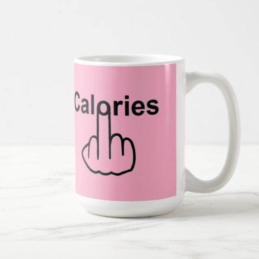 Tasse Bird Drehe Kalorien (Rechts)
