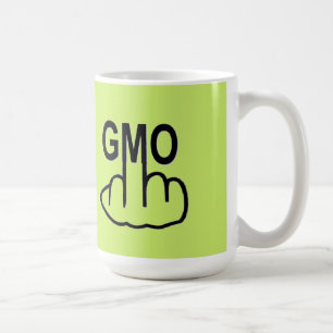 Tasse Bird Drehe Nein zu GVO