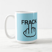 Tasse Bird Drehe Stopp Fracking (Links)