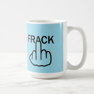 Tasse Bird Drehe Stopp Fracking