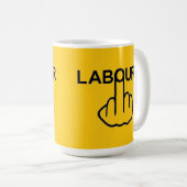 Tasse Bird Drehend Arbeit Gedreht (VorderseiteRechts)