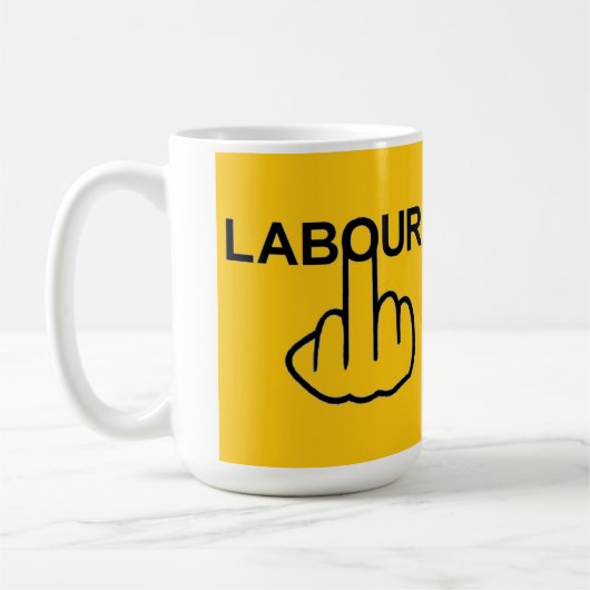 Tasse Bird Drehend Arbeit Gedreht (Links)