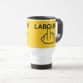 Tasse Bird Drehend Arbeit Gedreht (VorderseiteRechts)