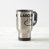Tasse Bird Drehend Arbeit Gedreht (VorderseiteRechts)
