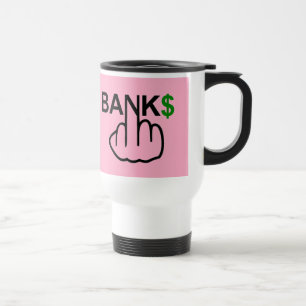 Tasse Bird Drehend BankS Korruption
