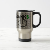 Tasse Bird Drehend BankS Korruption
