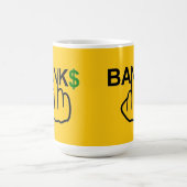 Tasse Bird Drehend BankS Korruption (Mittel)