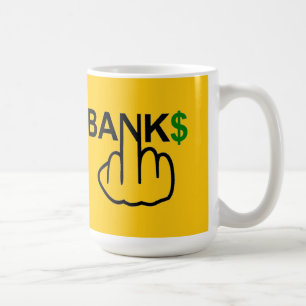 Tasse Bird Drehend BankS Korruption