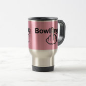 Tasse Bird Drehend Bowling Gedreht (VorderseiteRechts)