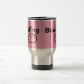 Tasse Bird Drehend Bowling Gedreht (Mittel)