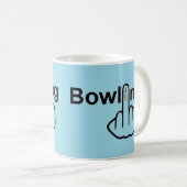 Tasse Bird Drehend Bowling Gedreht (VorderseiteRechts)