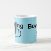 Tasse Bird Drehend Bowling Gedreht (Mittel)
