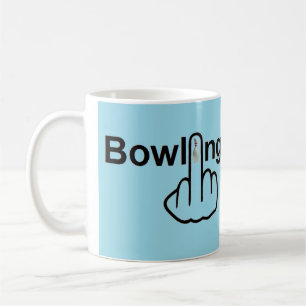Tasse Bird Drehend Bowling Gedreht
