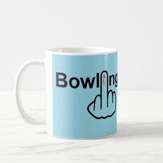 Tasse Bird Drehend Bowling Gedreht (Links)