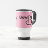 Tasse Bird Drehend Bowling Gedreht (VorderseiteRechts)
