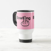 Tasse Bird Drehend Bowling Gedreht (Vorderseite Links)
