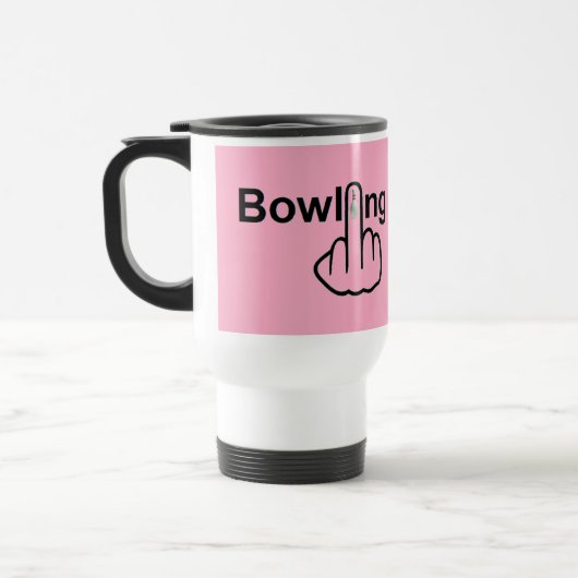 Tasse Bird Drehend Bowling Gedreht (Links)