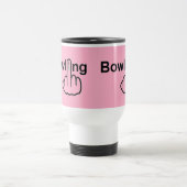 Tasse Bird Drehend Bowling Gedreht (Mittel)