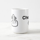 Tasse Bird Drehend Cheats Gedreht (Mittel)