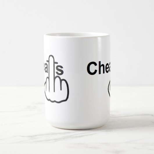 Tasse Bird Drehend Cheats Gedreht (Mittel)