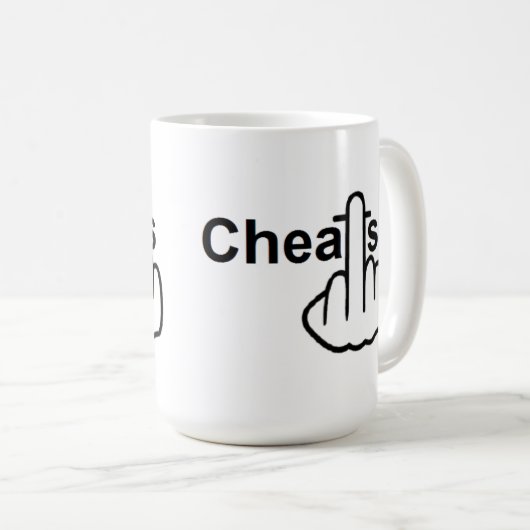 Tasse Bird Drehend Cheats Gedreht (VorderseiteRechts)