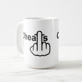Tasse Bird Drehend Cheats Gedreht (Vorderseite Links)