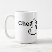 Tasse Bird Drehend Cheats Gedreht (Links)