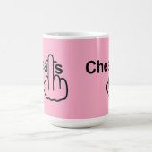 Tasse Bird Drehend Cheats Gedreht (Mittel)